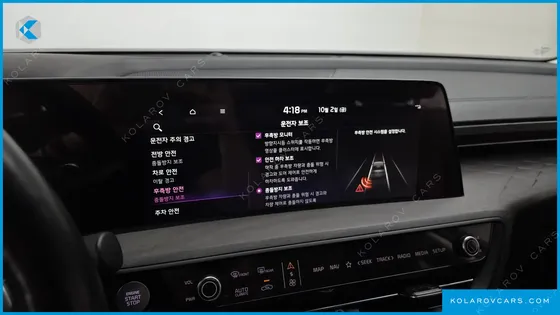 KIA K8 2.5 GASOLINE 2WD