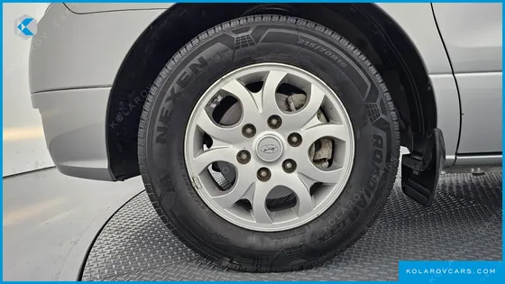HYUNDAI STAREX CAMPING CAR