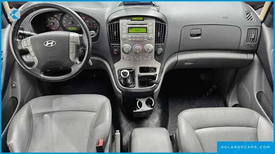 HYUNDAI STAREX CAMPING CAR