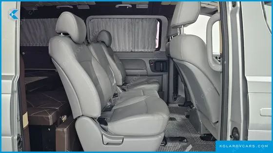 HYUNDAI STAREX CAMPING CAR
