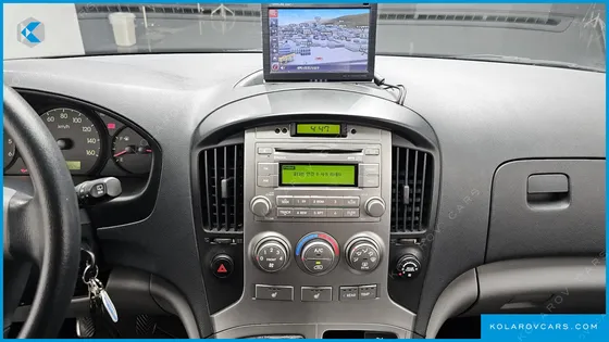 HYUNDAI STAREX CAMPING CAR