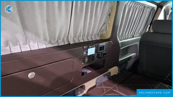 HYUNDAI STAREX CAMPING CAR