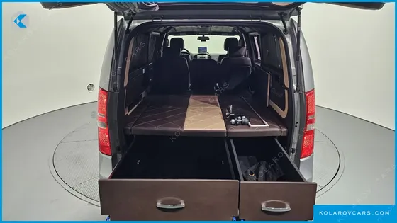 HYUNDAI STAREX CAMPING CAR