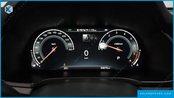 KIA K7 2.5 GDI X EDITION