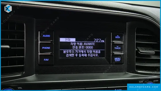 HYUNDAI ELANTRA (AVANTE) 1.6