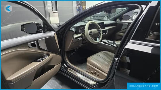 KIA K8 2.5 GASOLINE 2WD