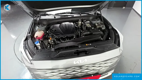 KIA K8 2.5 GASOLINE 2WD