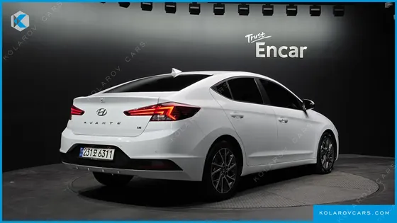 HYUNDAI ELANTRA (AVANTE) 1.6