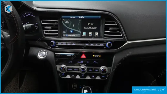HYUNDAI ELANTRA (AVANTE) 1.6
