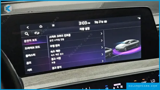 KIA K8 3.5 LPG 2WD