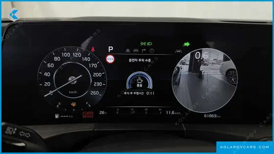 KIA K8 3.5 GASOLINE 2WD