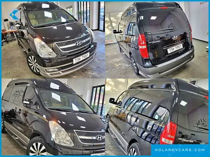 HYUNDAI STAREX LIMOUSINE