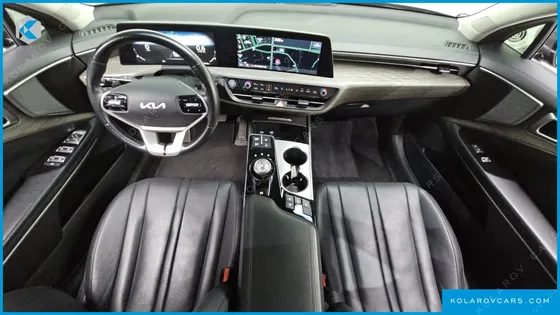 KIA K8 3.5 LPG 2WD