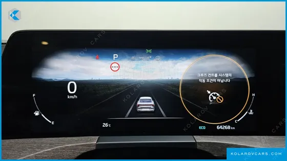 KIA K8 3.5 LPG 2WD