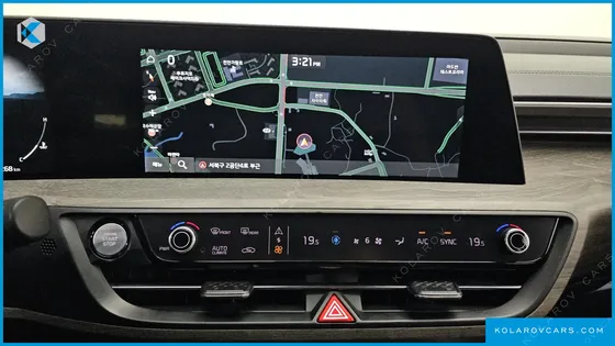 KIA K8 3.5 LPG 2WD