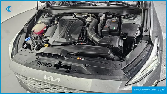 KIA K8 3.5 LPG 2WD