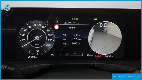 KIA K8 2.5 GASOLINE 2WD