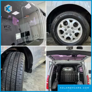 HYUNDAI STAREX 5-SEATER VAN