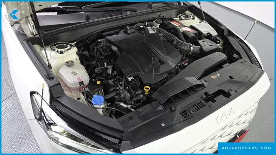 KIA K8 3.5 LPG 2WD
