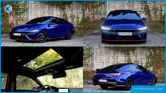 HYUNDAI ELANTRA (AVANTE) 2.0 N