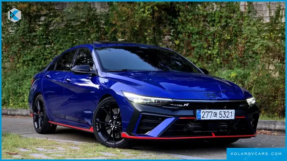HYUNDAI ELANTRA (AVANTE) 2.0 N
