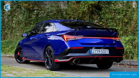HYUNDAI ELANTRA (AVANTE) 2.0 N