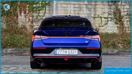 HYUNDAI ELANTRA (AVANTE) 2.0 N