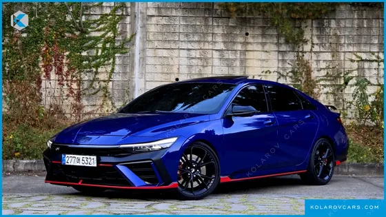 HYUNDAI ELANTRA (AVANTE) 2.0 N
