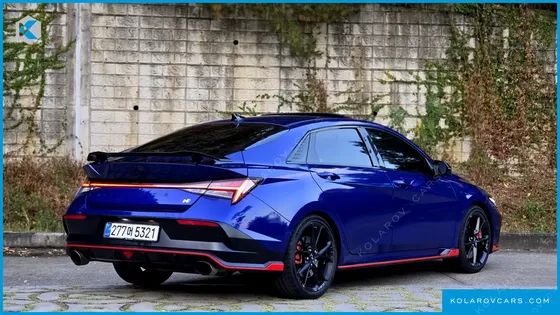 HYUNDAI ELANTRA (AVANTE) 2.0 N