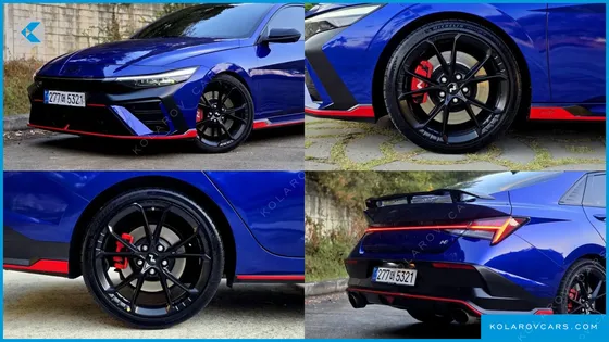 HYUNDAI ELANTRA (AVANTE) 2.0 N