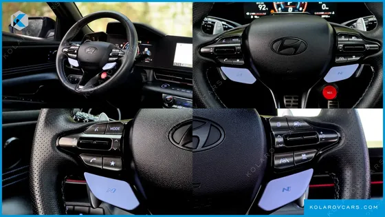 HYUNDAI ELANTRA (AVANTE) 2.0 N