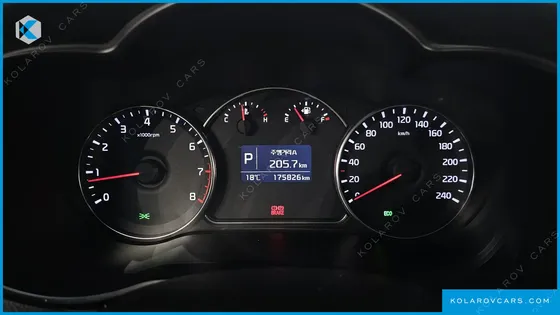 KIA CARENS 2.0 LPI PRESTIGE