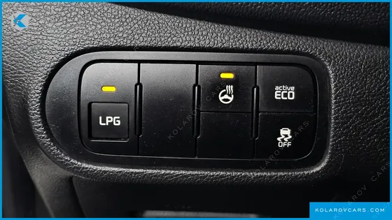 KIA CARENS 2.0 LPI PRESTIGE