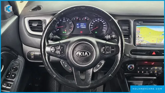 KIA CARENS 2.0 LPI PRESTIGE