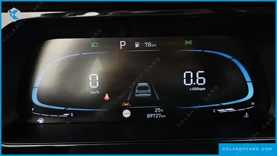 HYUNDAI ELANTRA (AVANTE) 1.6 LPI