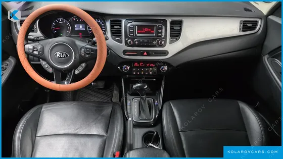 KIA CARENS 2.0 LPI PRESTIGE