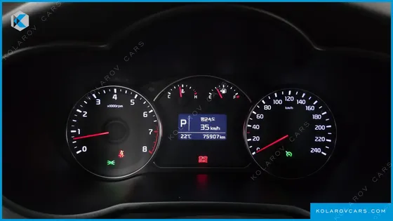 KIA CARENS 2.0 LPI PRESTIGE