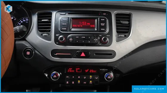 KIA CARENS 2.0 LPI PRESTIGE