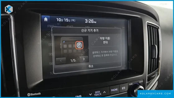 HYUNDAI STAREX 3-SEATER VAN