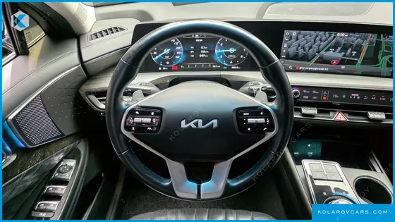 KIA K8 3.5 GASOLINE 2WD
