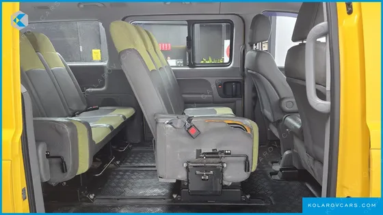 HYUNDAI STAREX GUARD CAR OF CHILDREN