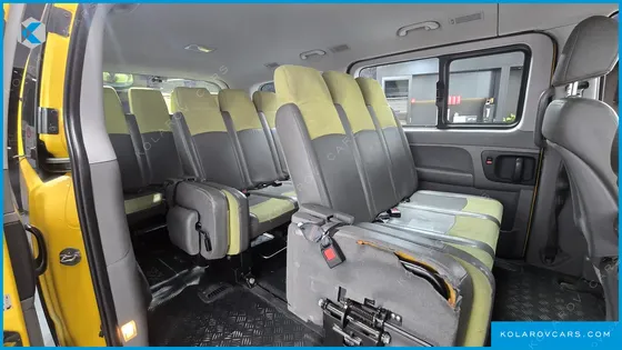 HYUNDAI STAREX GUARD CAR OF CHILDREN