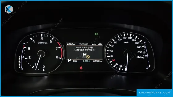KIA K7 2.5 GDI PRESTIGE