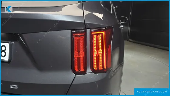 KIA SORENTO GASOLINE 2.5T 2WD