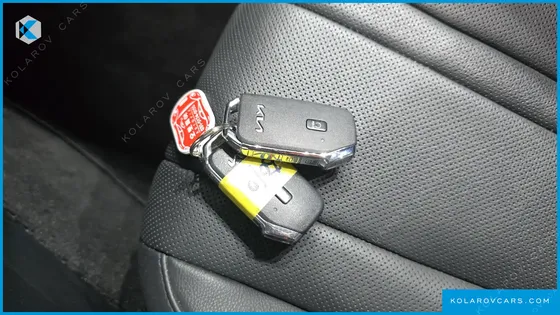 KIA K8 3.5 LPG 2WD