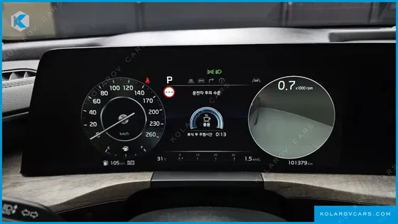KIA K8 3.5 GASOLINE 2WD