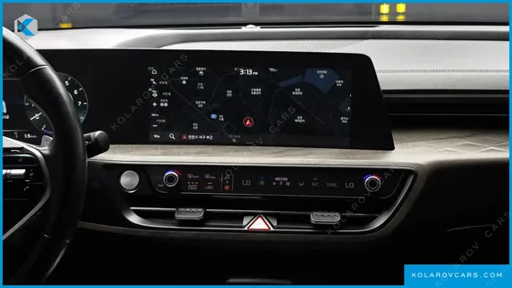 KIA K8 3.5 GASOLINE 2WD