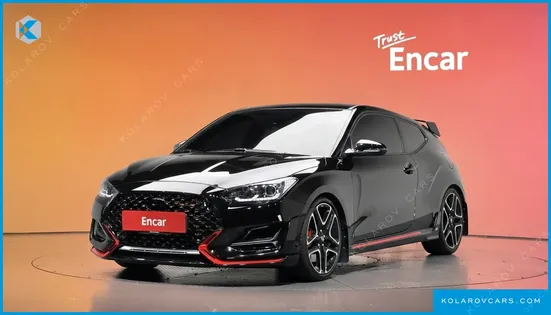 HYUNDAI VELOSTER 2.0 N