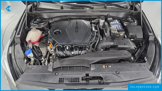 KIA K8 2.5 GASOLINE 2WD