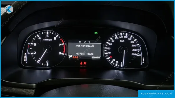 KIA K7 3.0 LPI STANDARD(RENTED CAR)